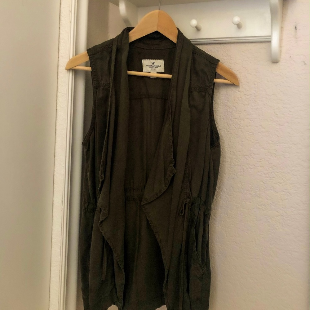 Army Green Vest